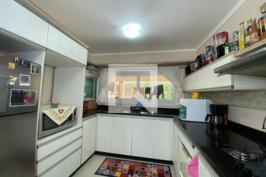 Cozinha de casa à venda com 3 quartos, 264m² em Rondônia, Novo Hamburgo