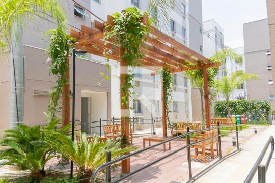 Área comum de apartamento para alugar com 2 quartos, 43m² em Piedade, Rio de Janeiro