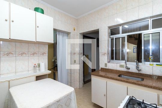 Cozinha de casa à venda com 3 quartos, 180m² em Canindé, São Paulo