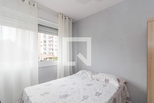 Quarto 2 de apartamento para alugar com 2 quartos, 64m² em Protásio Alves, Porto Alegre