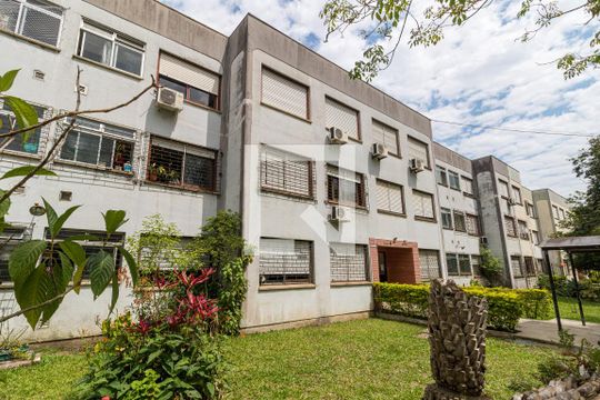 Fachada do Prédio de apartamento para alugar com 2 quartos, 64m² em Protásio Alves, Porto Alegre