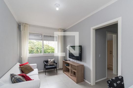 Sala de apartamento para alugar com 2 quartos, 64m² em Protásio Alves, Porto Alegre