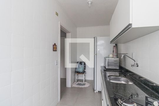 Cozinha e Área de Serviço de apartamento para alugar com 2 quartos, 64m² em Protásio Alves, Porto Alegre