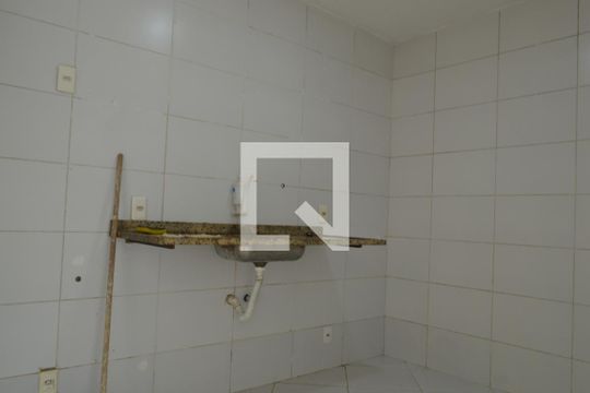 Cozinha  de casa de condomínio à venda com 4 quartos, 98m² em Tanque, Rio de Janeiro