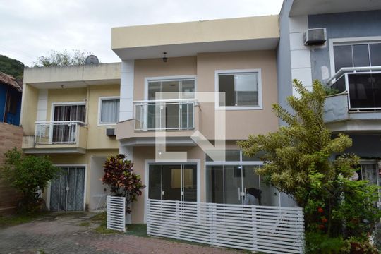 Fachada da Casa  de casa de condomínio à venda com 4 quartos, 98m² em Tanque, Rio de Janeiro