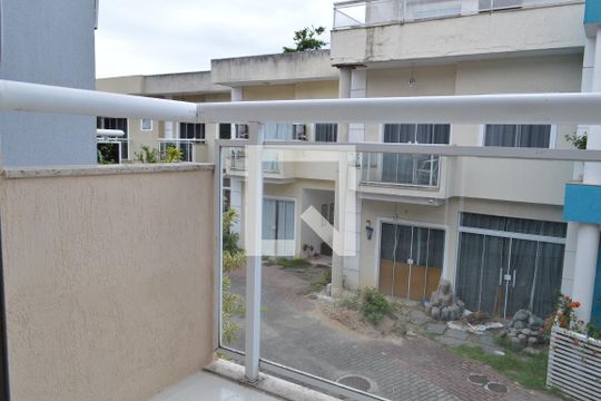Varanda da suite de casa de condomínio à venda com 4 quartos, 98m² em Tanque, Rio de Janeiro