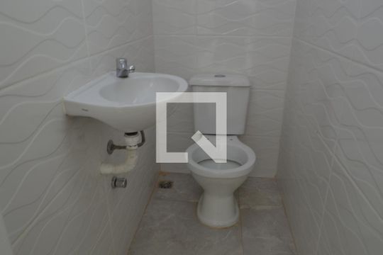 Lavabo de casa de condomínio à venda com 4 quartos, 98m² em Tanque, Rio de Janeiro