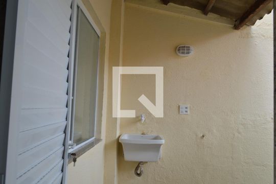Área de Serviço de de casa de condomínio à venda com 4 quartos, 98m² em Tanque, Rio de Janeiro