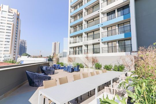 Area Comum de kitnet/studio para alugar com 1 quarto, 32m² em Butantã, São Paulo