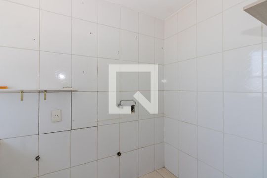 Cozinha e Área de Serviço de apartamento à venda com 1 quarto, 50m² em Passo da Areia, Porto Alegre