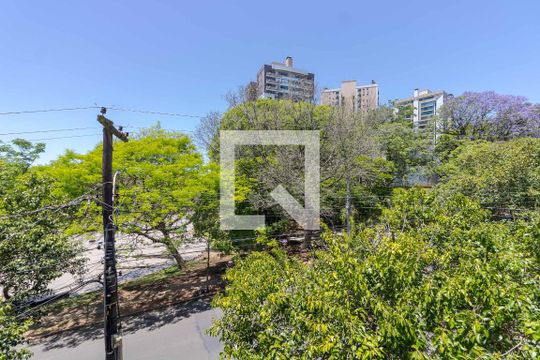 Quarto - Vista de apartamento à venda com 1 quarto, 50m² em Passo da Areia, Porto Alegre