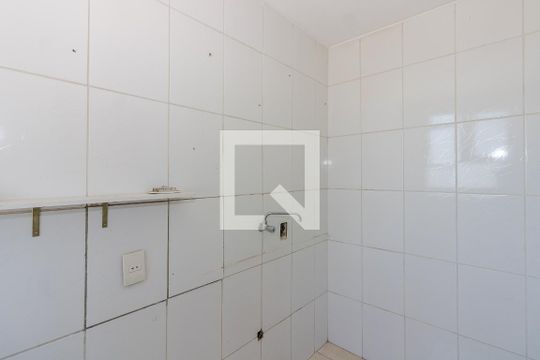 Cozinha e Área de Serviço de apartamento à venda com 1 quarto, 50m² em Passo da Areia, Porto Alegre