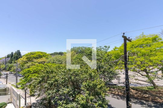 Quarto - Vista de apartamento à venda com 1 quarto, 50m² em Passo da Areia, Porto Alegre