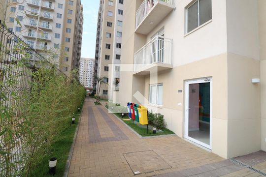 Área comum de apartamento à venda com 2 quartos, 40m² em Barra Funda, São Paulo