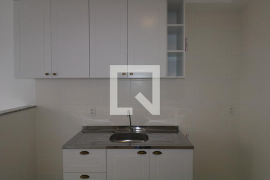 Cozinha de apartamento à venda com 2 quartos, 40m² em Barra Funda, São Paulo