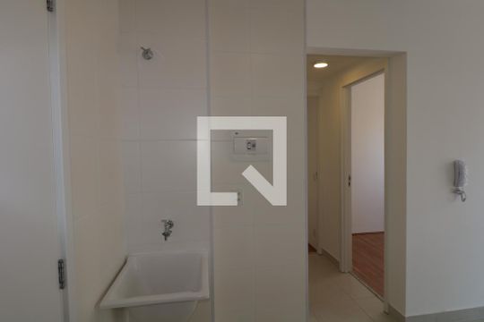 Área de Serviço de apartamento à venda com 2 quartos, 40m² em Barra Funda, São Paulo