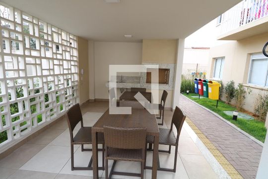 Área comum - Churrasqueira de apartamento à venda com 2 quartos, 40m² em Barra Funda, São Paulo