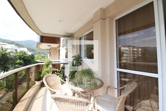Varanda de apartamento à venda com 2 quartos, 86m² em Freguesia de Jacarepaguá, Rio de Janeiro