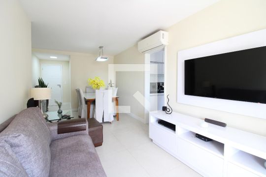 Sala de apartamento à venda com 2 quartos, 86m² em Freguesia de Jacarepaguá, Rio de Janeiro