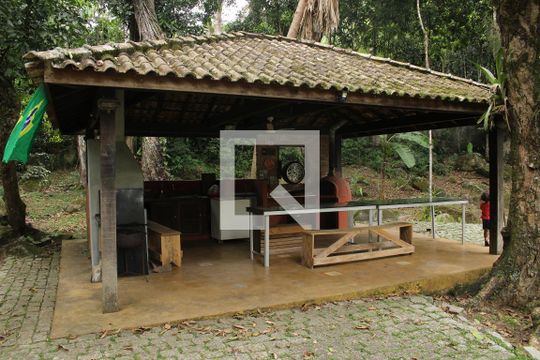 Área comum - Churrasqueira de casa à venda com 4 quartos, 3000m² em Vargem Grande, Rio de Janeiro