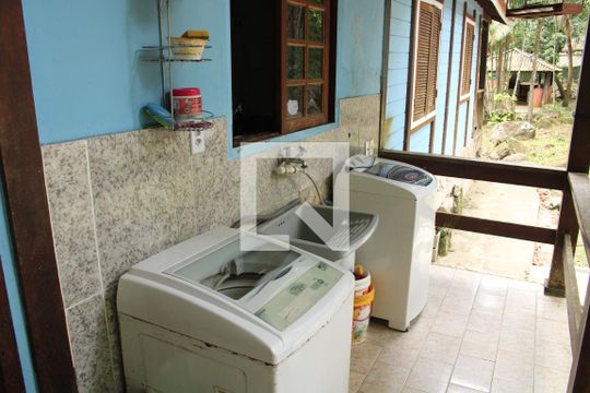 Área de Serviço de casa à venda com 4 quartos, 3000m² em Vargem Grande, Rio de Janeiro