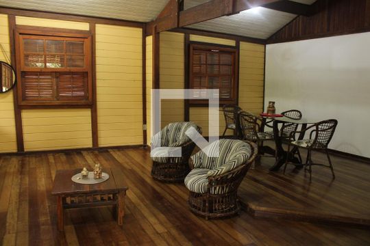 Sala de casa à venda com 4 quartos, 3000m² em Vargem Grande, Rio de Janeiro