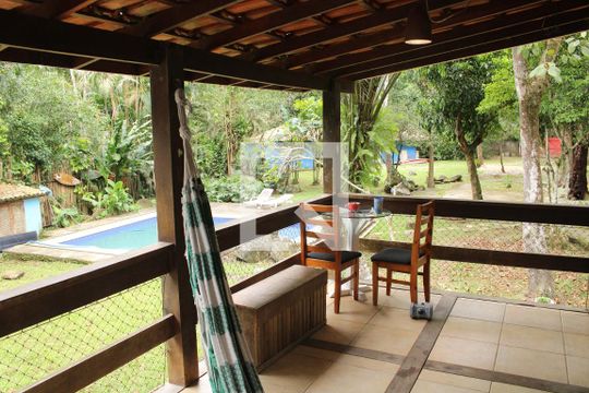 Varanda de casa à venda com 4 quartos, 3000m² em Vargem Grande, Rio de Janeiro