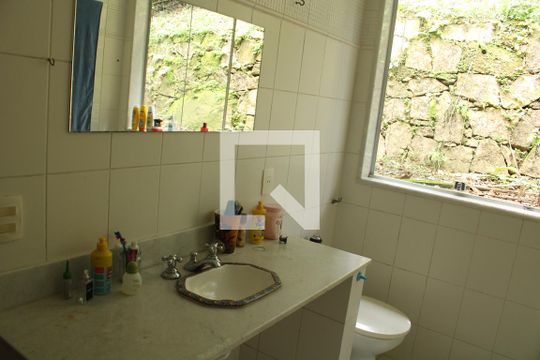 Banheiro da Suíte 1 de casa à venda com 4 quartos, 3000m² em Vargem Grande, Rio de Janeiro