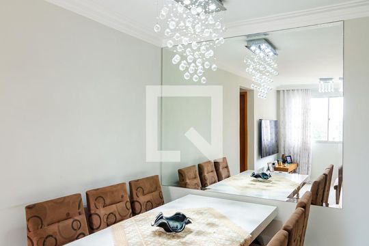 Sala de apartamento à venda com 2 quartos, 55m² em Vila Parque Jabaquara, São Paulo