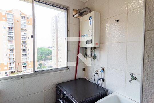 Lavanderia de apartamento para alugar com 2 quartos, 55m² em Vila Parque Jabaquara, São Paulo