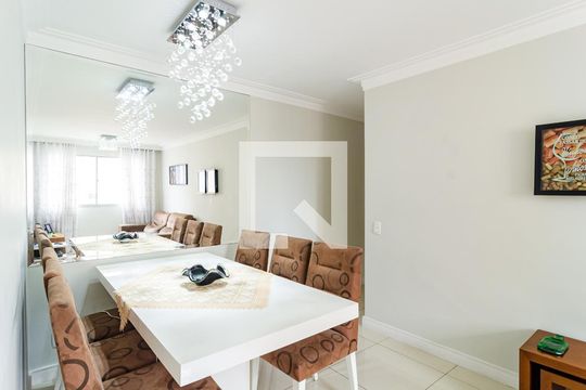 Sala de apartamento à venda com 2 quartos, 55m² em Vila Parque Jabaquara, São Paulo