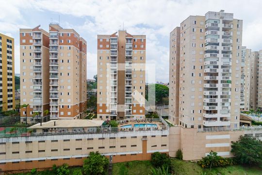 Vista da Sala de apartamento à venda com 2 quartos, 55m² em Vila Parque Jabaquara, São Paulo