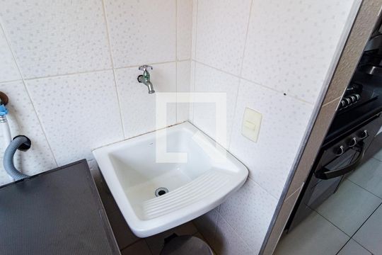 Lavanderia de apartamento à venda com 2 quartos, 55m² em Vila Parque Jabaquara, São Paulo