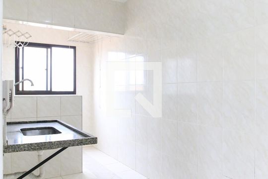 Cozinha de apartamento para alugar com 1 quarto, 51m² em Jardim das Industrias, São José dos Campos