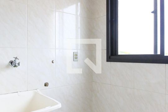 Lavanderia de apartamento para alugar com 1 quarto, 51m² em Jardim das Industrias, São José dos Campos