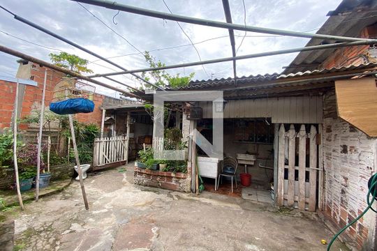 Área Externa de casa à venda com 4 quartos, 110m² em Santo Andre, São Leopoldo