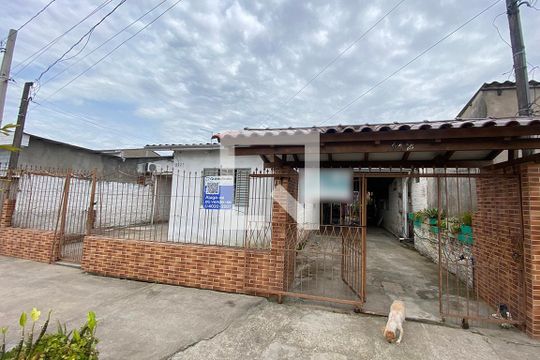 Fachada de casa à venda com 4 quartos, 110m² em Santo Andre, São Leopoldo