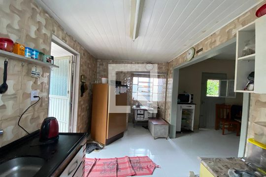 Cozinha de casa à venda com 4 quartos, 110m² em Santo Andre, São Leopoldo