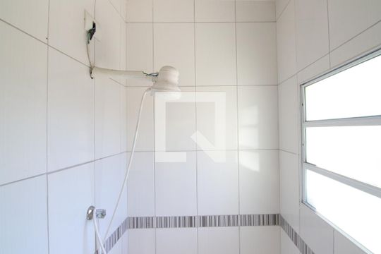 Banheiro da Suíte 1 de casa à venda com 2 quartos, 100m² em Jardim Nordeste, São Paulo