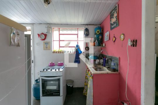 Cozinha de casa à venda com 3 quartos, 174m² em Graça, Belo Horizonte