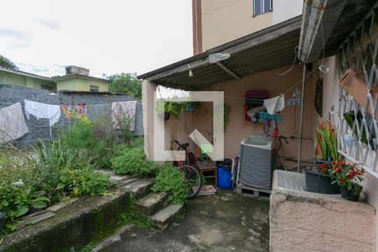 Área de Serviço de casa à venda com 3 quartos, 174m² em Graça, Belo Horizonte