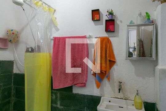 Banheiro de casa à venda com 3 quartos, 174m² em Graça, Belo Horizonte