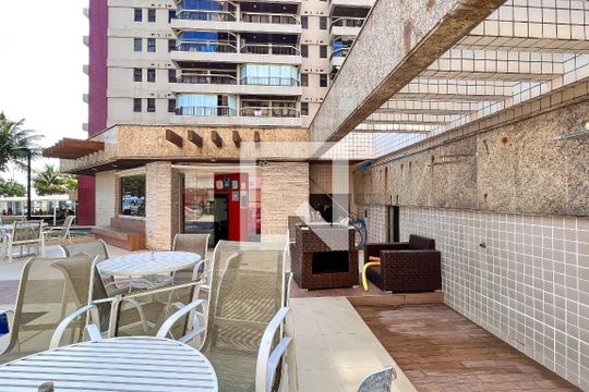 Área comum - Piscina de apartamento à venda com 1 quarto, 70m² em Barra da Tijuca, Rio de Janeiro