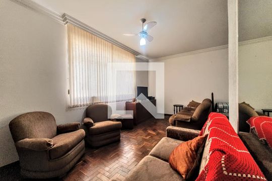 Sala de apartamento à venda com 3 quartos, 121m² em Cidade Nova, Belo Horizonte