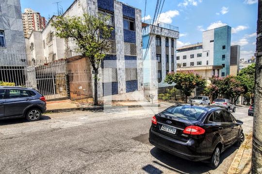 Fachada de apartamento à venda com 3 quartos, 121m² em Cidade Nova, Belo Horizonte