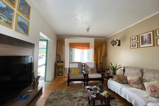 Sala  de casa à venda com 3 quartos, 165m² em Santa Teresa, São Leopoldo
