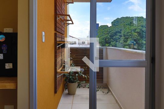 Varanda da Sala de apartamento para alugar com 2 quartos, 63m² em Sagrada Família, Belo Horizonte
