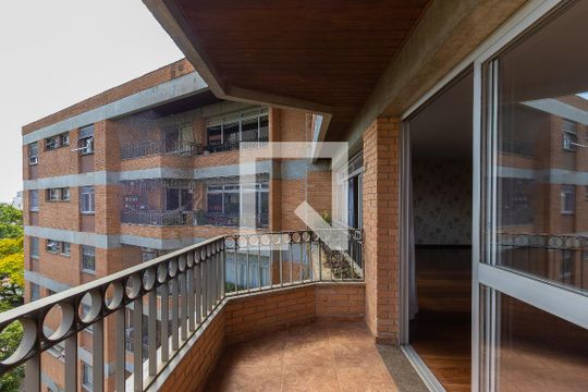 Varanda de apartamento para alugar com 4 quartos, 240m² em Vila Ema, São José dos Campos