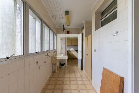 Área de Serviço de apartamento para alugar com 4 quartos, 240m² em Vila Ema, São José dos Campos