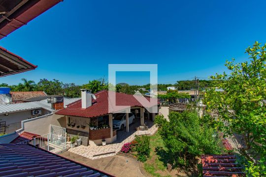 Vista da Sacada de casa à venda com 3 quartos, 120m² em Harmonia, Canoas